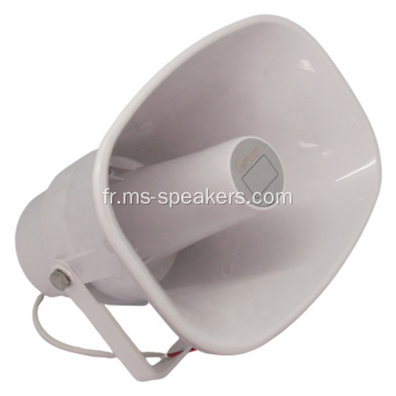 Haut-parleur audio de corne de haut-parleur avec transformateur